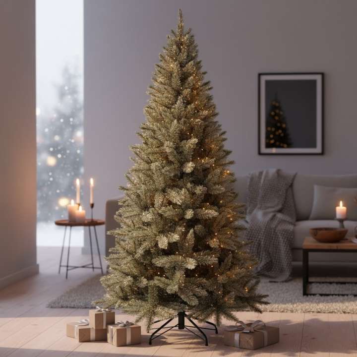 Kerstbomen voor elk interieur