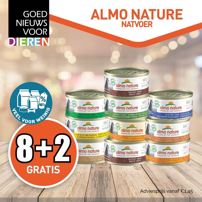 Almo nature natvoer