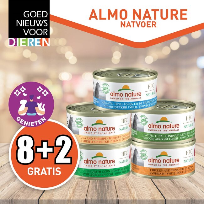 Almo Nature Natvoer 70g