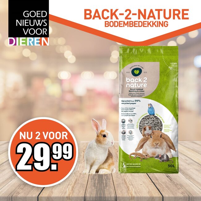 Back-2-Nature Bodembedekking