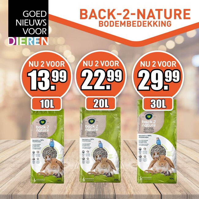 Back-2-Nature Bodembedekking