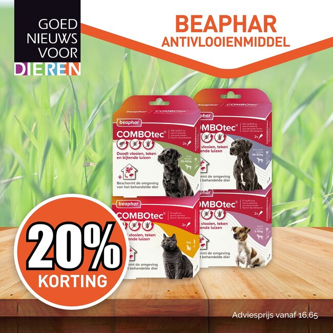 Beaphar Anti-vlooienmiddel