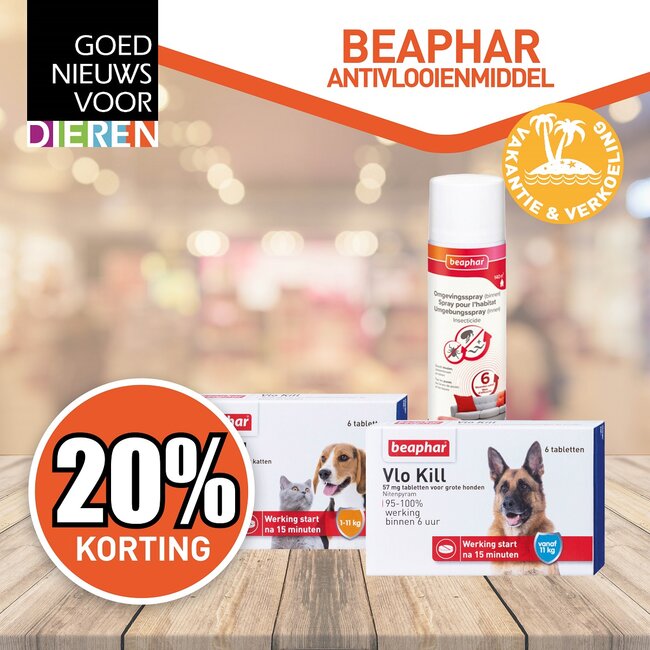 Beaphar Anti-vlooienmiddel