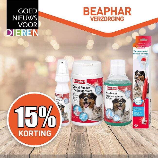 Beaphar Gebitsverzorging