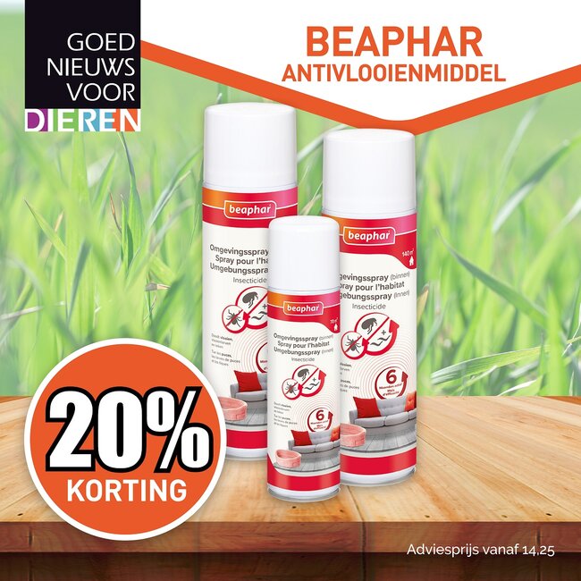 Beaphar Omgevingsspray
