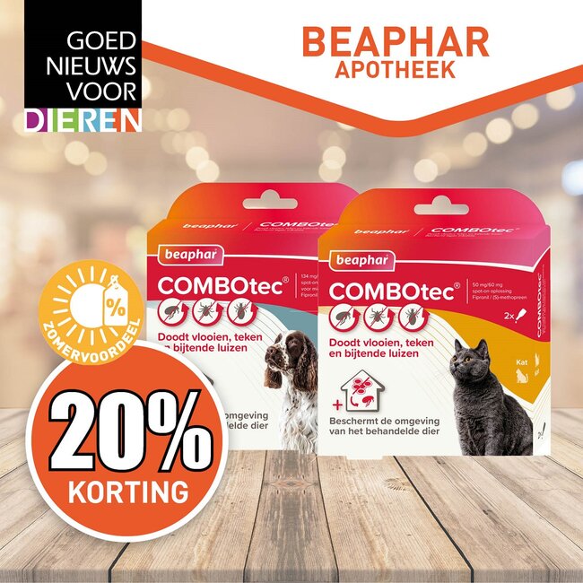 Beaphar Vlo bestrijding