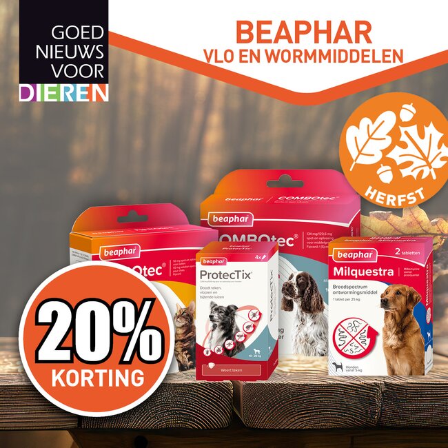Beaphar Vlo en Wormmiddelen