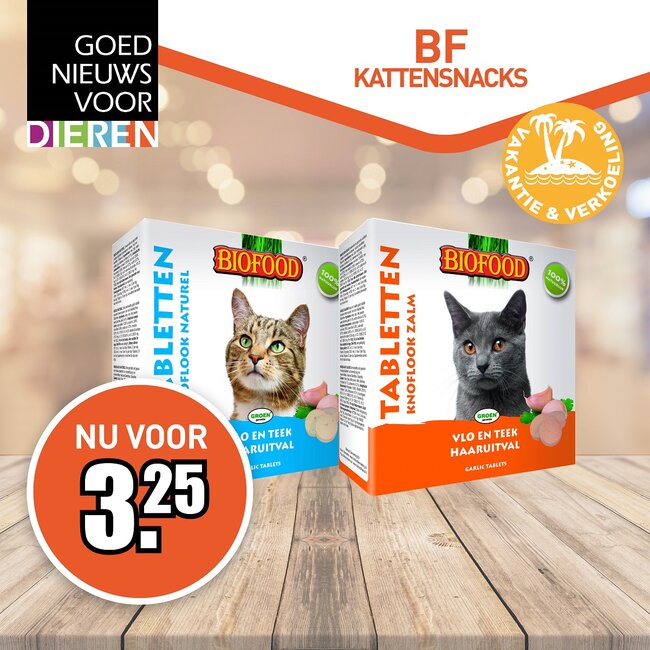 BF Kattensnacks