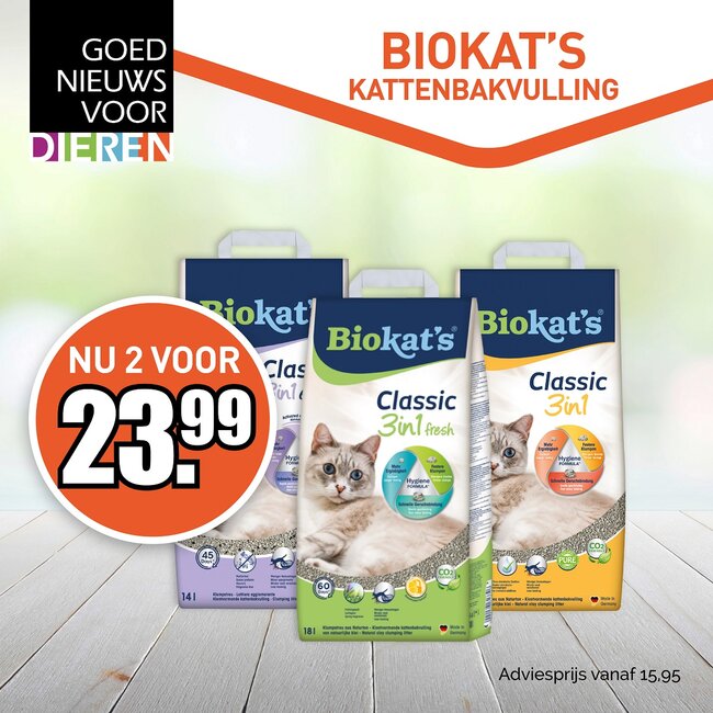 Biokat's Classic 3in1