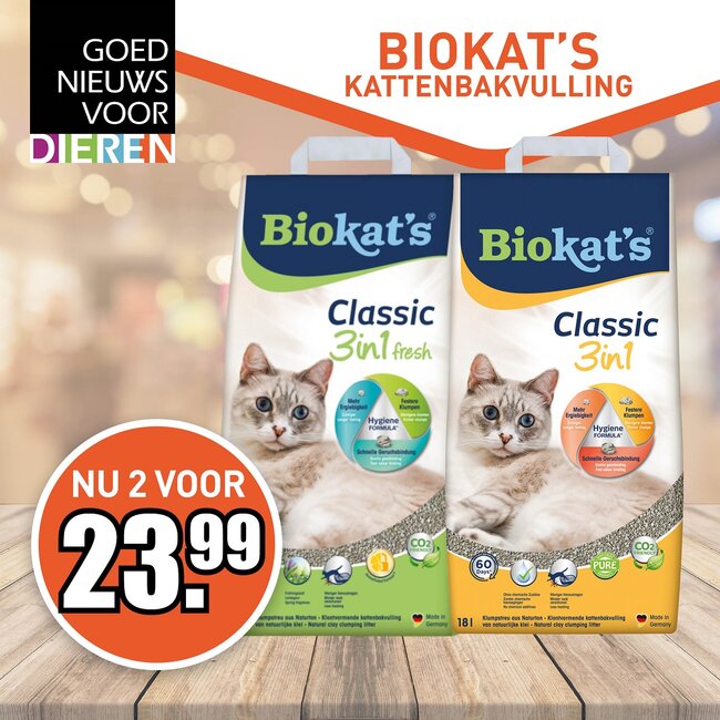 Biokat's Kattenbakvulling