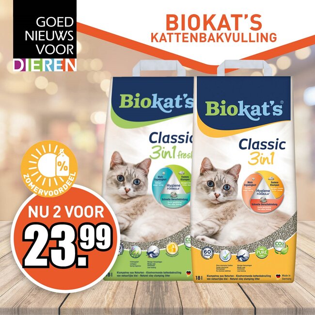 Biokat's Kattenbakvulling