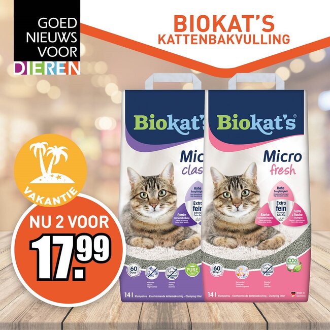 Biokat's Micro 14ltr
