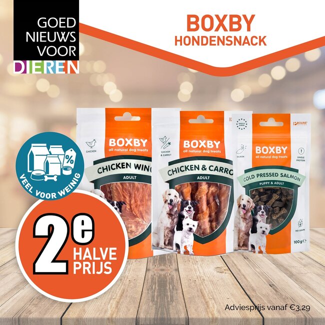 Boxby hondensnack