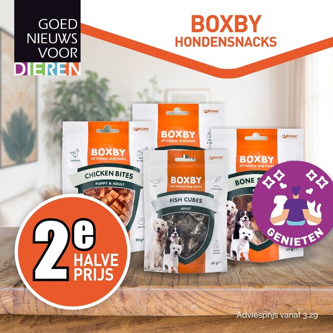 Boxby Hondensnacks