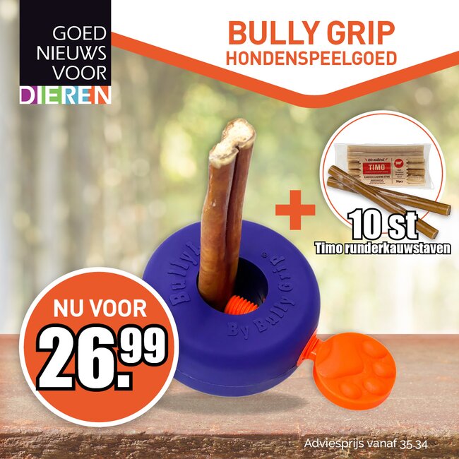 Bully Grip + Kauwstaven