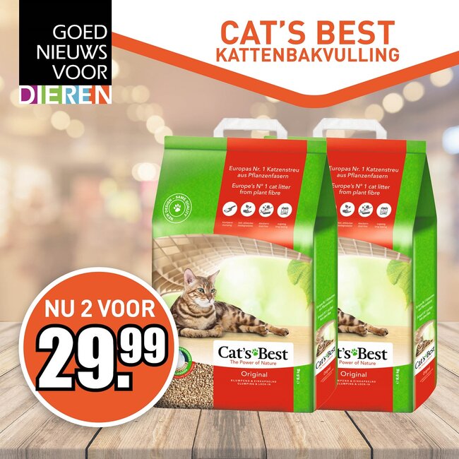 Cat's Best Kattenbakvulling