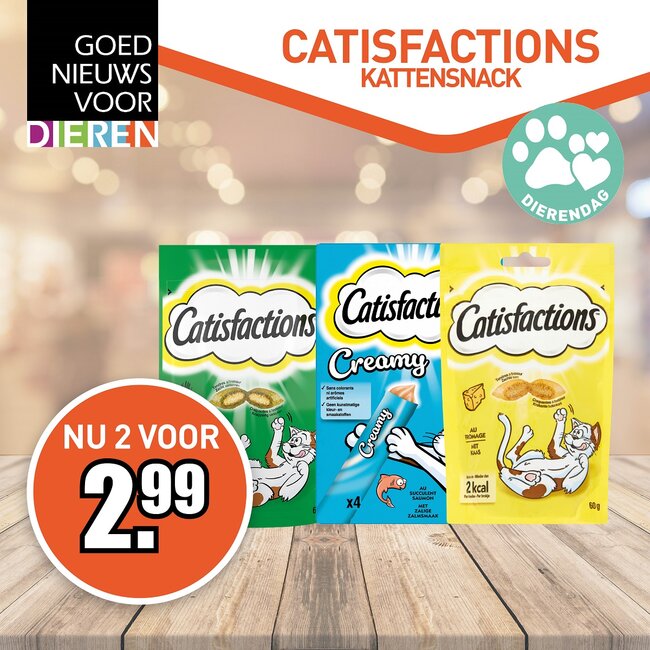 Catisfactions