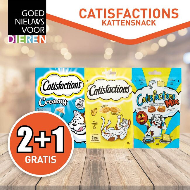 Catisfactions Kattensnack