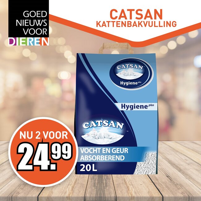Catsan 20ltr