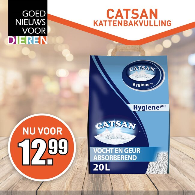 Catsan 20ltr