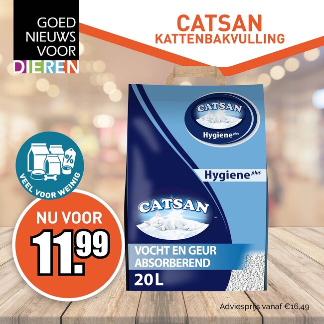 Catsan kattenbakvulling