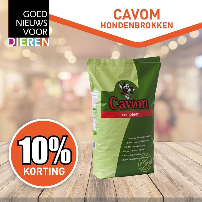 Cavom Hondenbrokken
