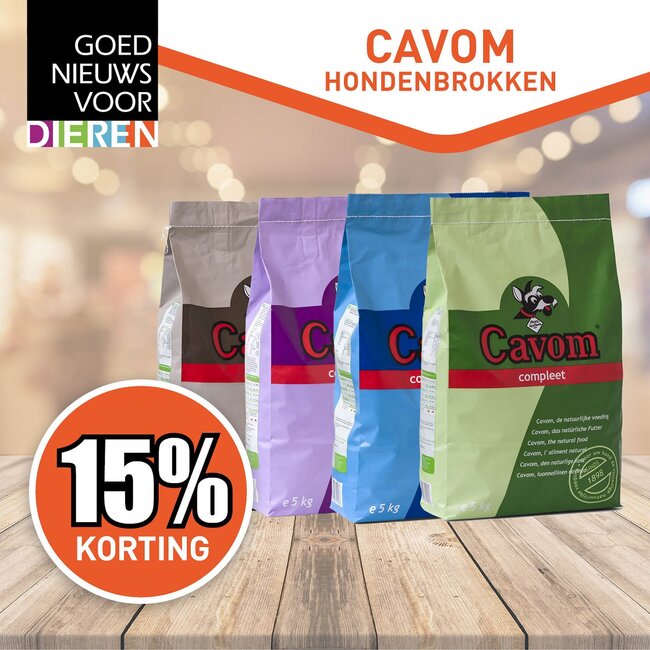 Cavom Hondenbrokken 5Kg
