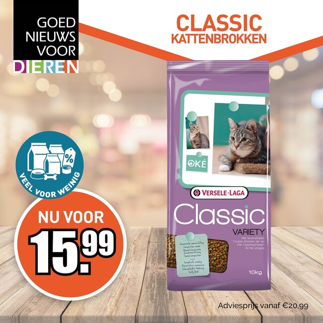 Classic kattenbrokken