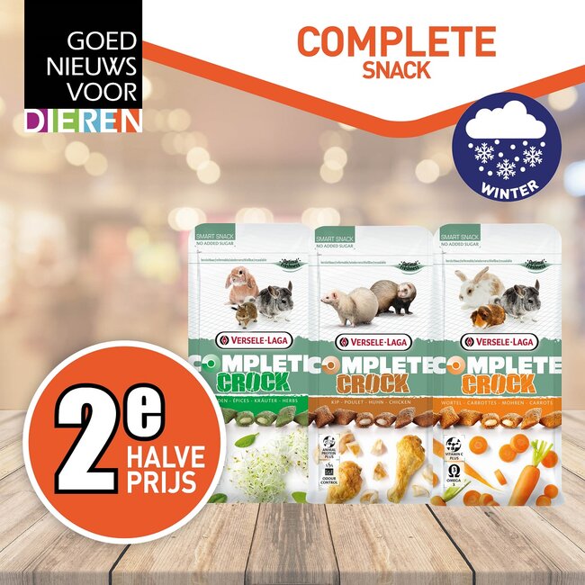 Complete Knaagdierensnack