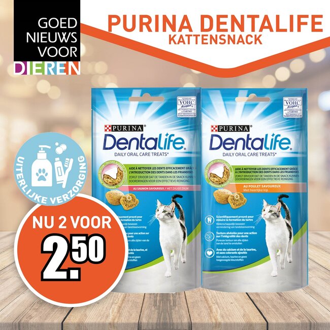 Dentalife Kattensnack