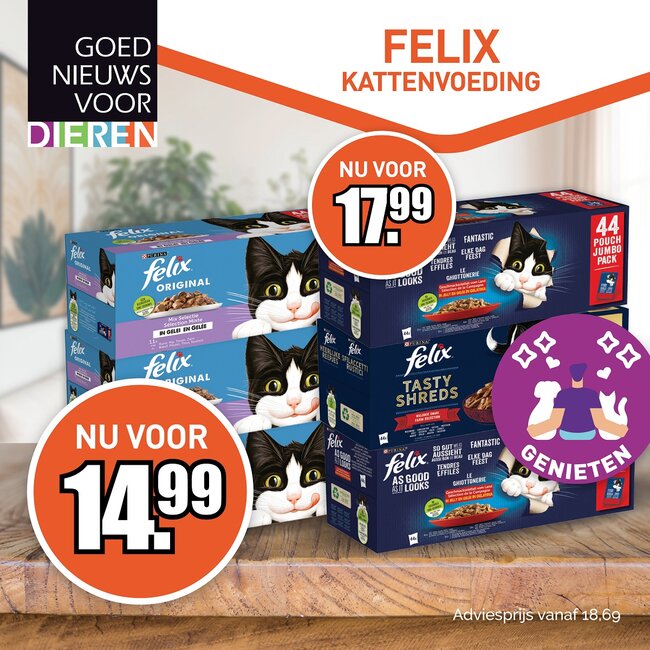 Felix Kattenvoeding
