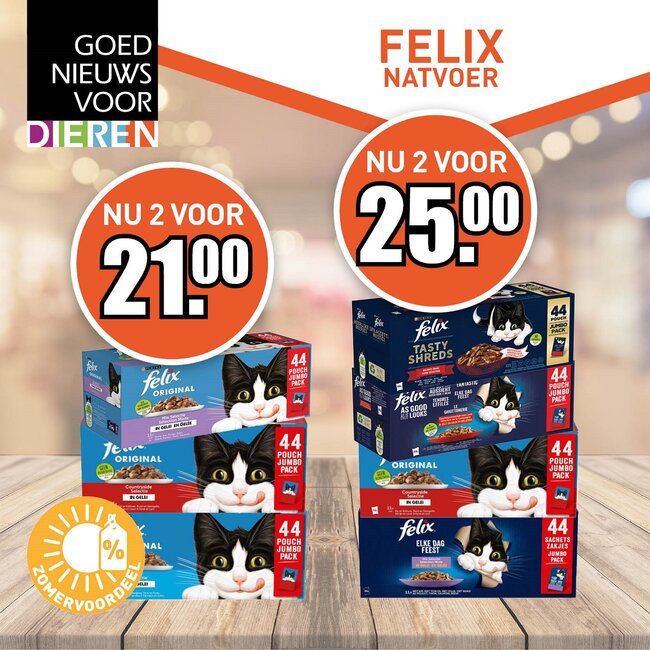 Felix Natvoer Multi-Pack