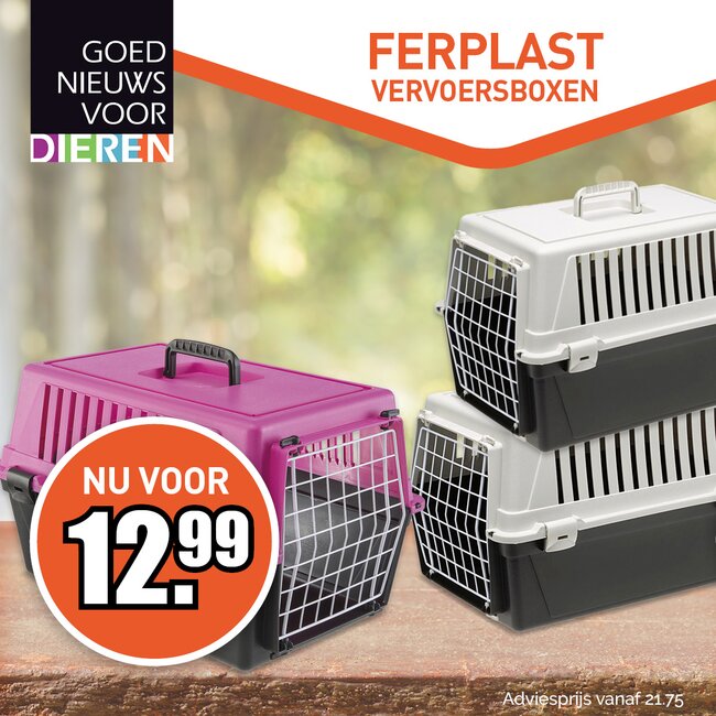 Ferplast Atlas 10