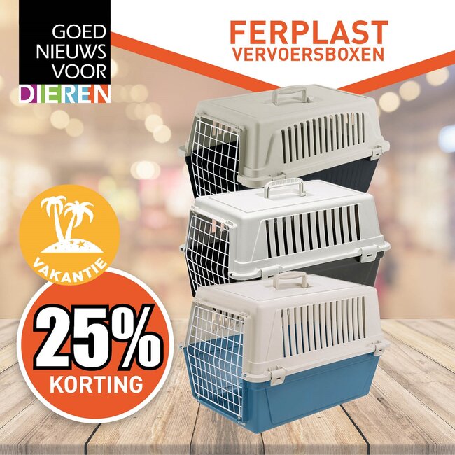 Ferplast vervoersboxen