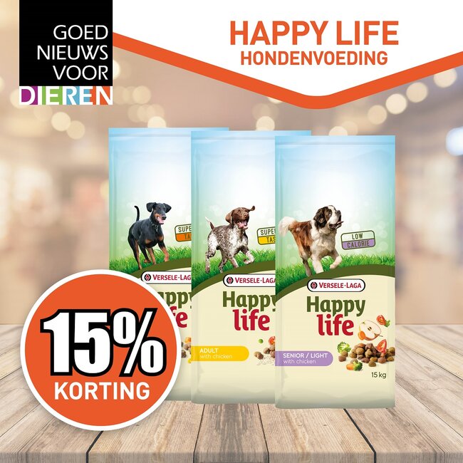 Happy Life 15Kg