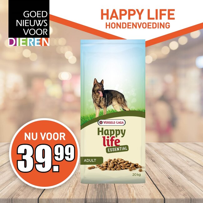 Happy Life Essential 20Kg