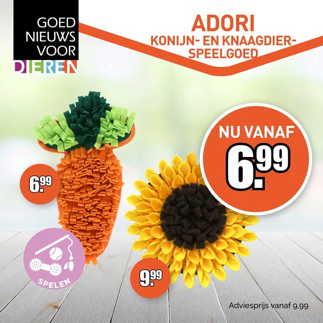 Knaagdierspeelgoed