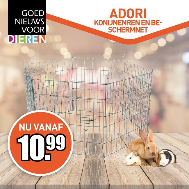 Konijnenren Metaal