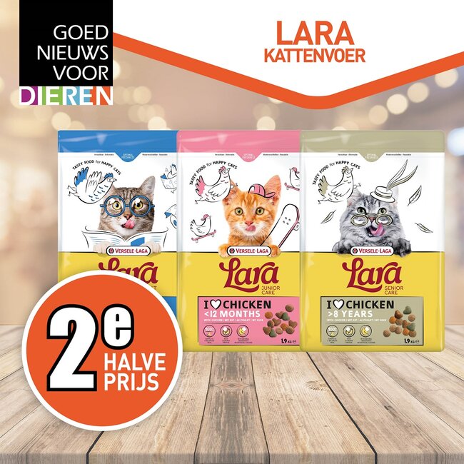 Lara Kattenvoer 1.9Kg