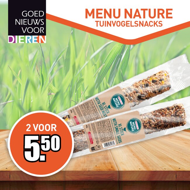 Menu Nature XL Sticks