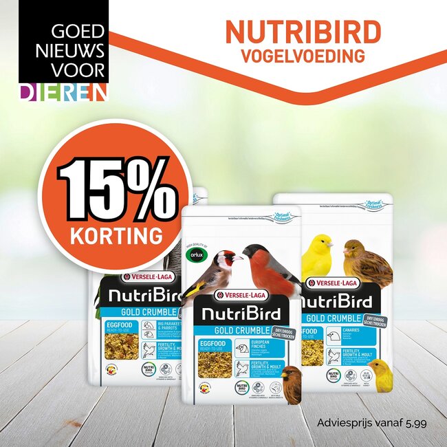 Nutribird Eivoer