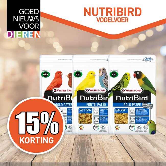 Nutribird Eivoer 800gr/1kg