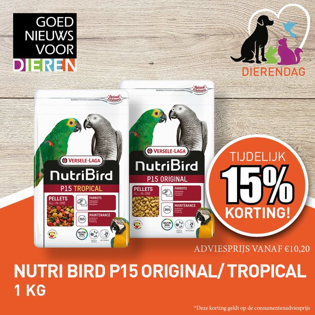 Nutribird P15