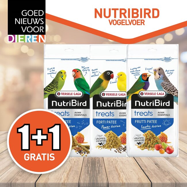 Nutribird Vogelvoer