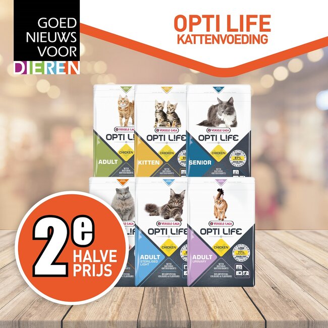 Opti Life Cat 1Kg