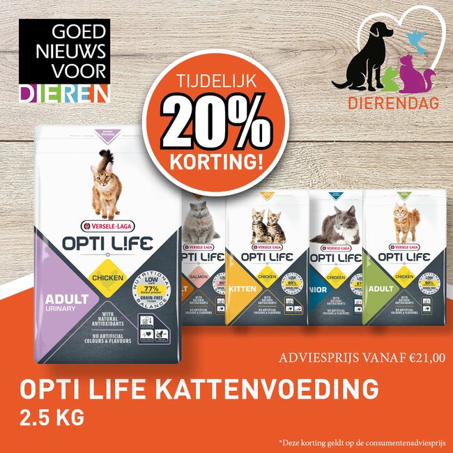 Opti Life Kattenvoeding