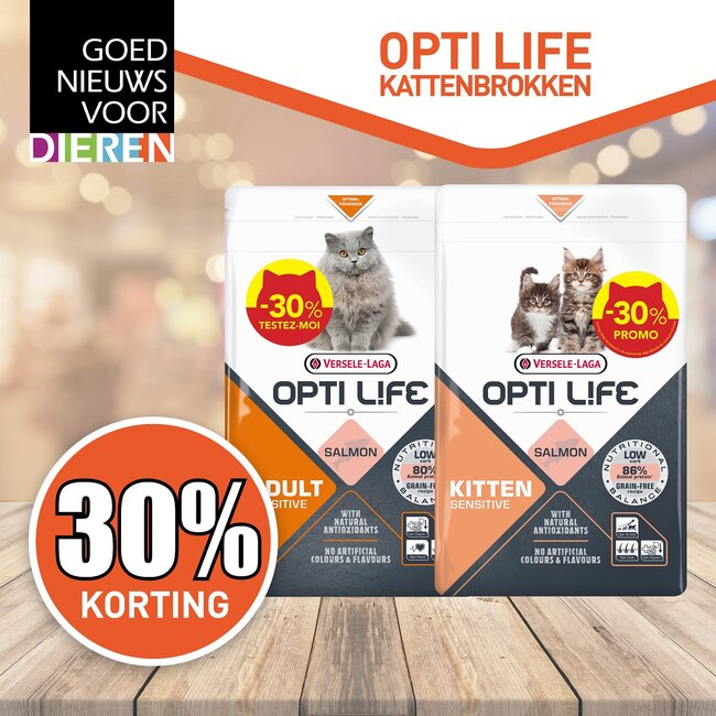 Opti Life Sensitive Kattenbrokken 1Kg