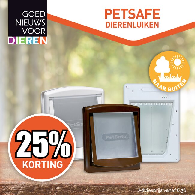 Petsafe Dierenluiken