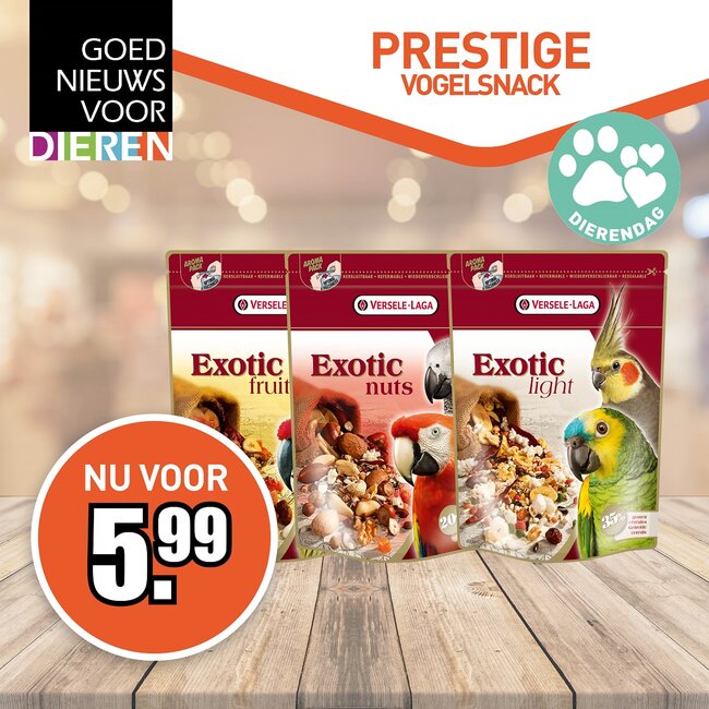 Prestige Premium Exotic Snacks