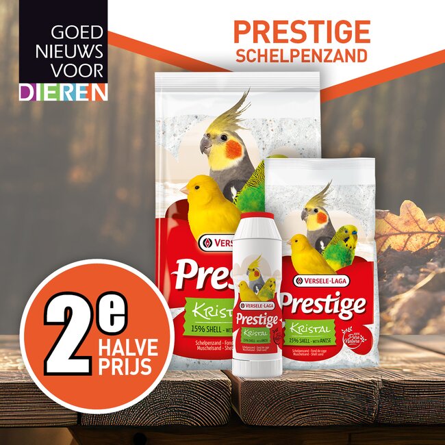 Prestige Schelpenzand
